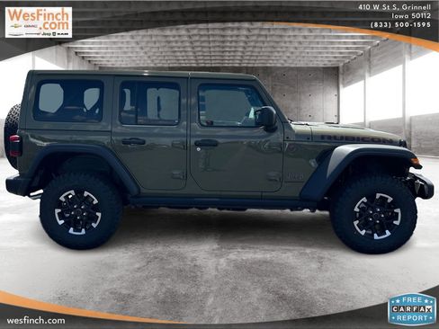 New 2025 Jeep Wrangler Unlimited Rubicon w/ Technology Group image 4