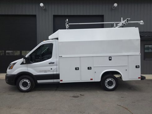 Used 2023 Ford Transit 350 w/ Interior Upgrade Package RWD image 1