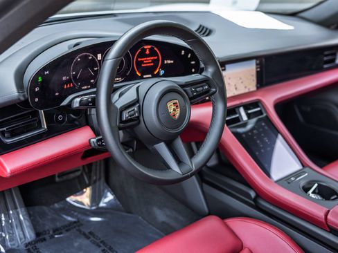 Certified 2024 Porsche Taycan 4S AWD/4WD image 4