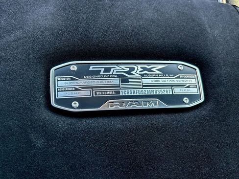 Used 2021 RAM 1500 TRX w/ TRX Level 2 Equipment Group image 23