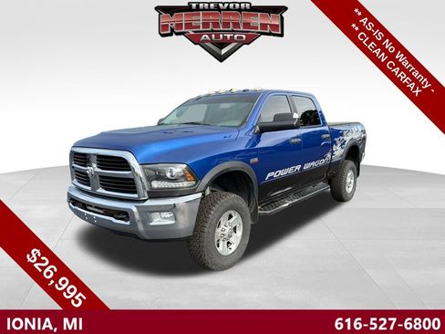 Used 2016 RAM 2500 Power Wagon w/ Comfort Group AWD/4WD image 1