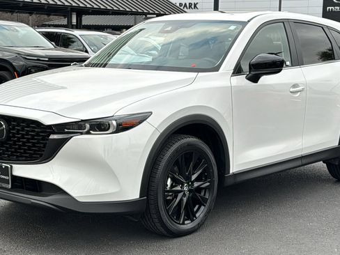 Certified 2025 MAZDA CX-5 Carbon Edition image 4