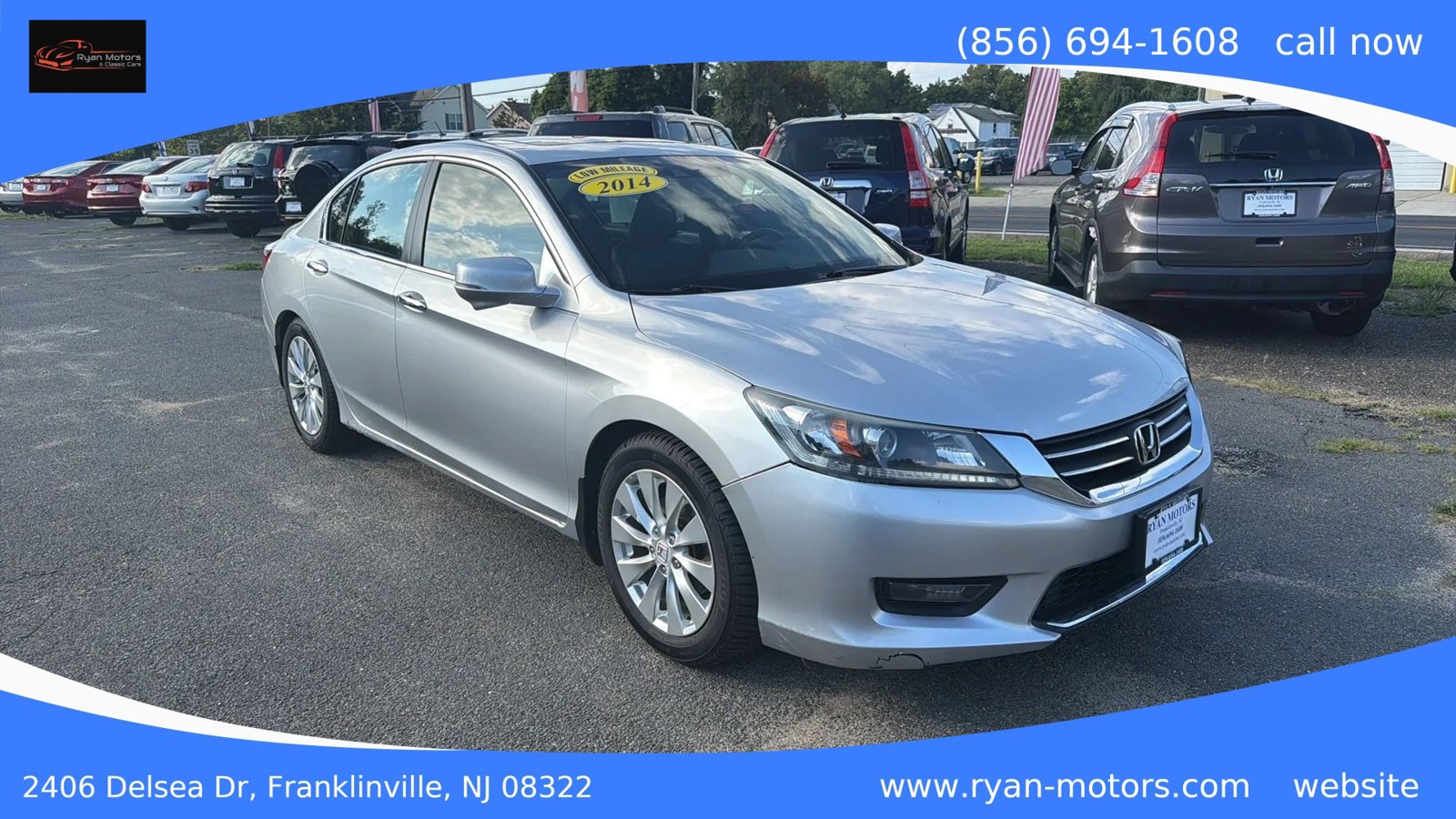 Used 2014 Honda Accord EX-L image 3