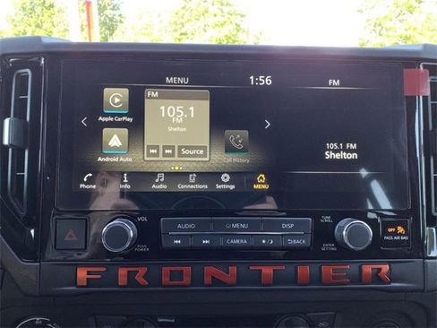 Certified 2025 Nissan Frontier PRO-4X w/ Pro Convenience Package image 13