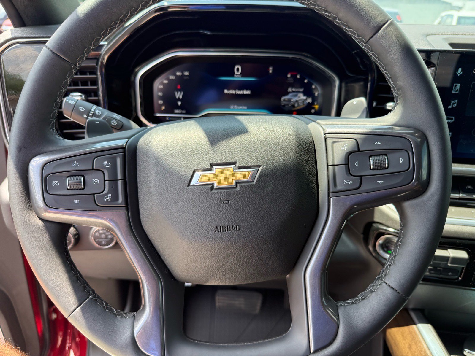 Used 2025 Chevrolet Silverado 1500 High Country AWD/4WD image 26