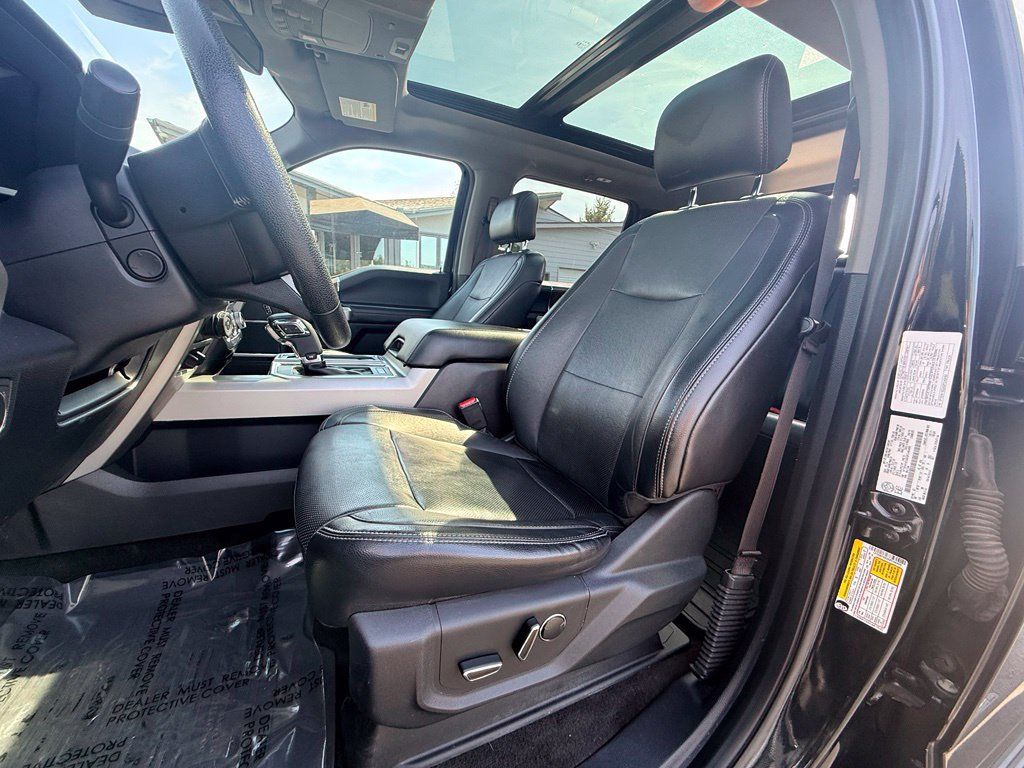 Used 2016 Ford F150 Lariat w/ Equipment Group 502A Luxury AWD/4WD image 21