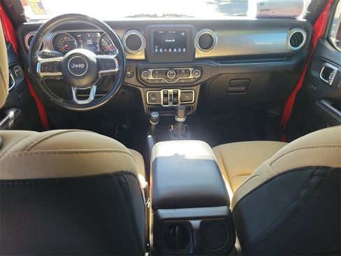 Used 2021 Jeep Wrangler Unlimited Sahara image 11