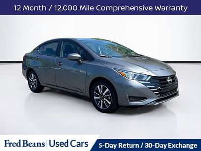 Used 2024 Nissan Versa SV