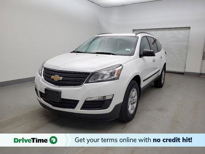 Used 2017 Chevrolet Traverse LS