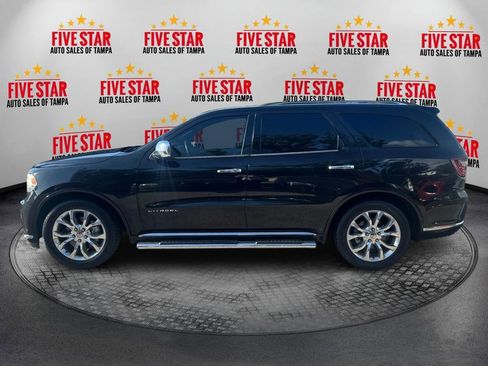 Used 2016 Dodge Durango Citadel w/ Premium Entertainment Group RWD image 4