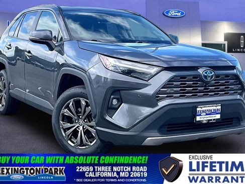 Used 2023 Toyota RAV4 Limited AWD/4WD image 1