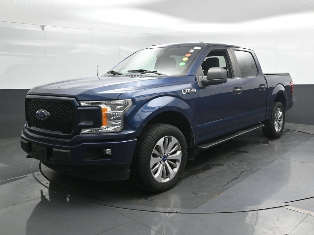Used 2018 Ford F150 XL w/ Equipment Group 101A Mid AWD/4WD image 8