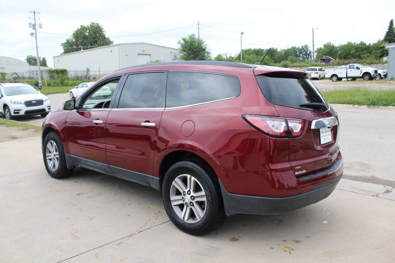 Used 2015 Chevrolet Traverse LT AWD/4WD image 6