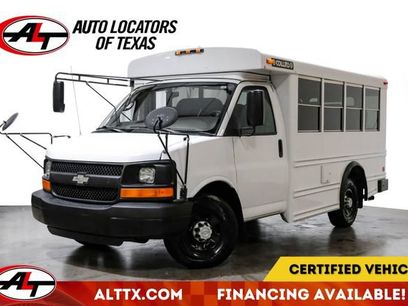 Used 2007 Chevrolet Express 3500 w/ School Bus Package