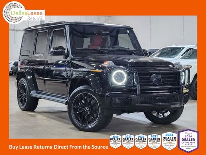 Used 2025 Mercedes-Benz G 550