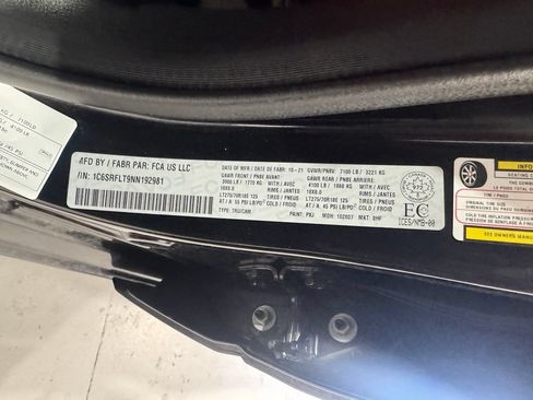 Used 2022 RAM 1500 Rebel w/ Level 1 Equipment Group AWD/4WD image 43