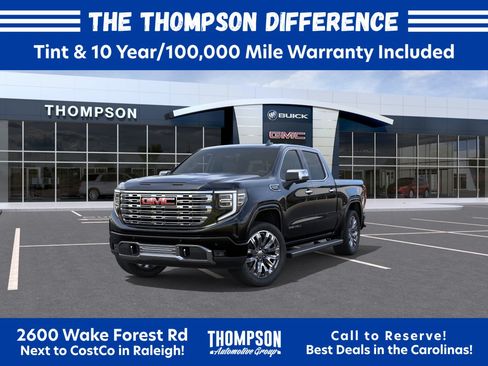 New 2026 GMC Sierra 1500 Denali w/ Denali Reserve Package AWD/4WD image 8