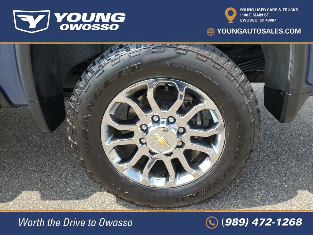 Certified 2026 Chevrolet Silverado 3500 LTZ w/ LTZ Convenience Package AWD/4WD image 33