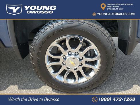 Certified 2026 Chevrolet Silverado 3500 LTZ w/ LTZ Convenience Package AWD/4WD image 33