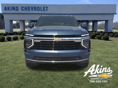 New 2026 Chevrolet Tahoe LS w/ LPO, Chrome Package AWD/4WD image 3