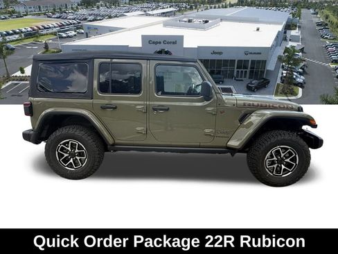 New 2026 Jeep Wrangler Unlimited Rubicon w/ Safety Group AWD/4WD image 3