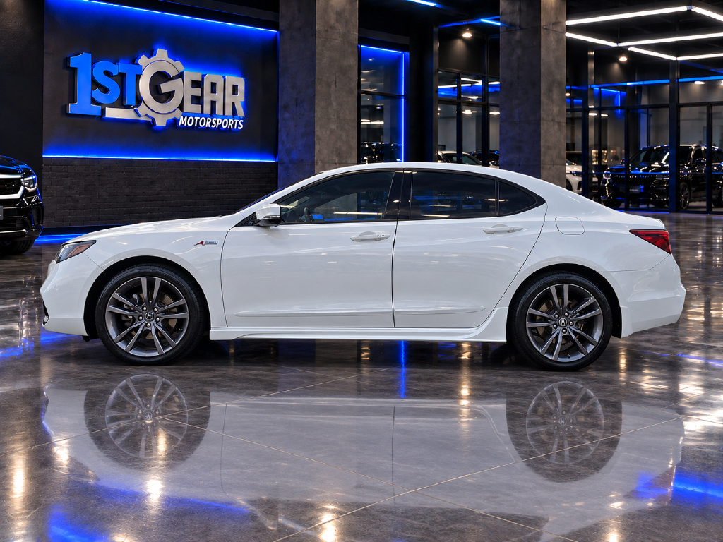 Used 2020 Acura TLX Type S PMC Edition AWD/4WD image 9