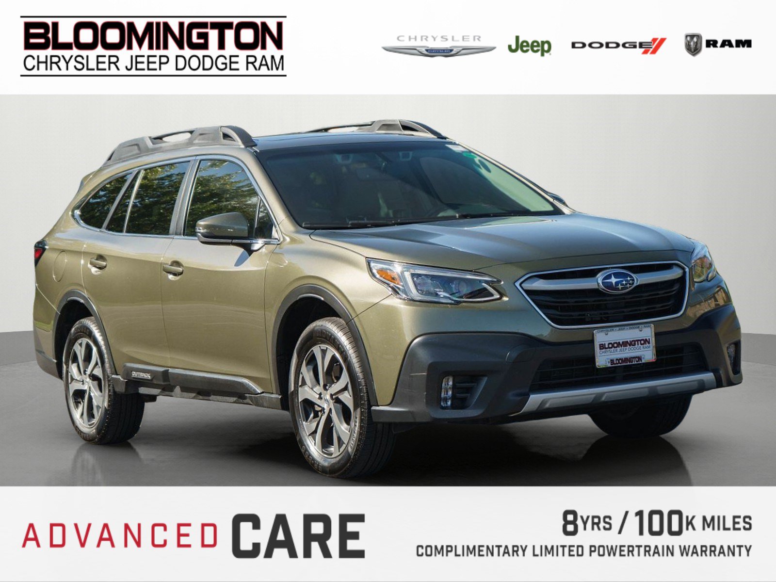 Used 2022 Subaru Outback Limited XT AWD/4WD image 1