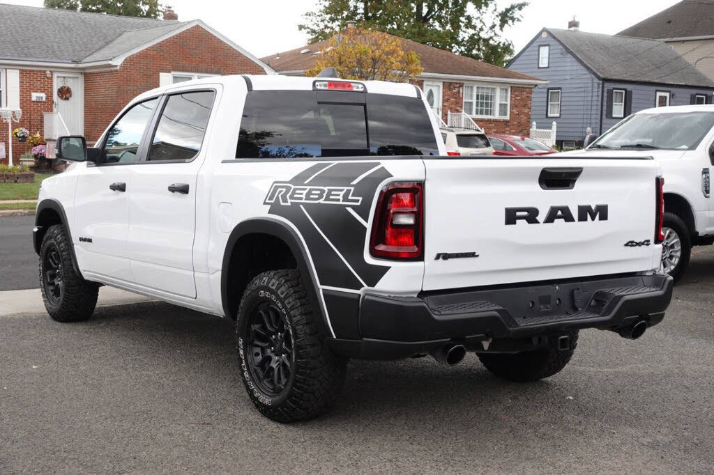 Used 2025 RAM 1500 Rebel AWD/4WD image 3