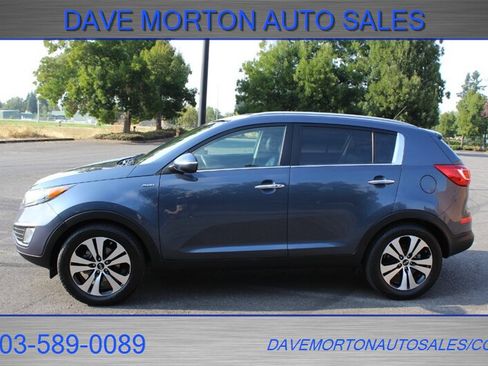 Used 2012 Kia Sportage EX w/ EX Premium Pkg image 7
