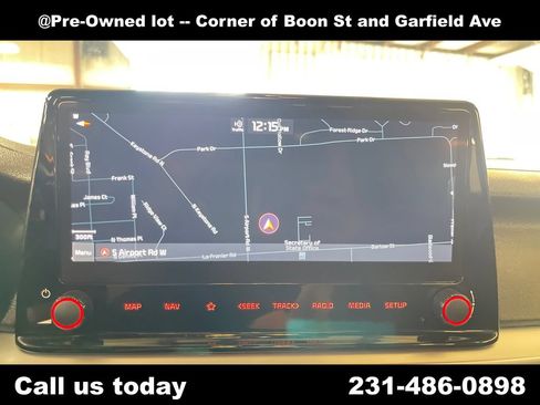 Used 2022 Kia Forte GT-Line w/ GT-Line Technology Package FWD image 23