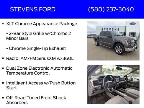 Used 2022 Ford F150 XLT w/ Equipment Group 302A High AWD/4WD image 30