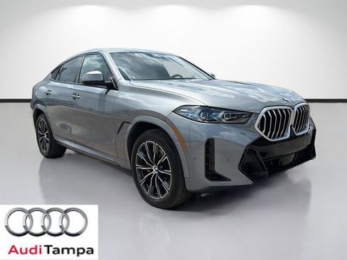 Used 2025 BMW X6 xDrive40i AWD/4WD image 1
