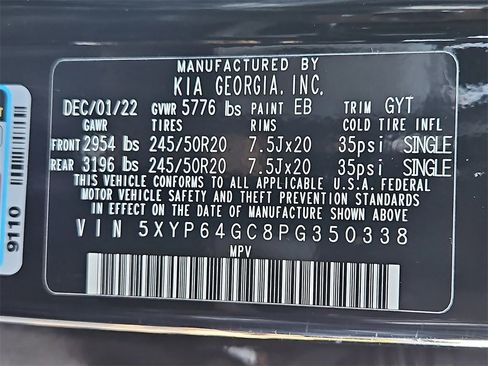 Used 2023 Kia Telluride S image 31