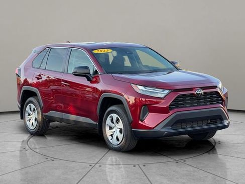 Certified 2023 Toyota RAV4 LE image 8
