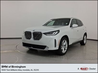 Certified 2025 BMW X3 xDrive30i w/ M Sport Package