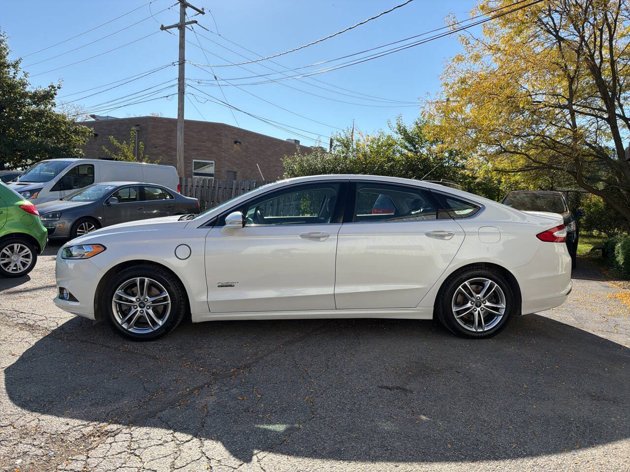 Used 2015 Ford Fusion Energi Titanium FWD image 4