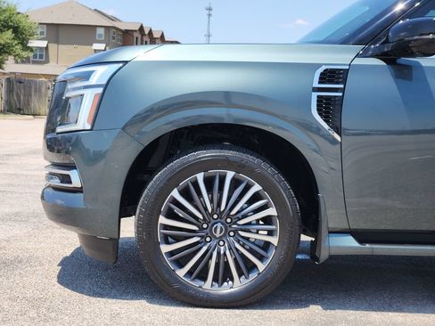 Used 2025 Nissan Armada Platinum Reserve w/ Convenience Package AWD/4WD image 6