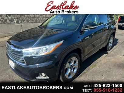 Used 2016 Toyota Highlander Limited Platinum