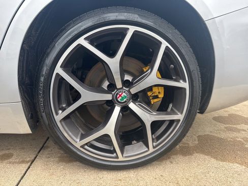 Used 2021 Alfa Romeo Giulia Ti w/ Active Assist 2 Package TI image 24