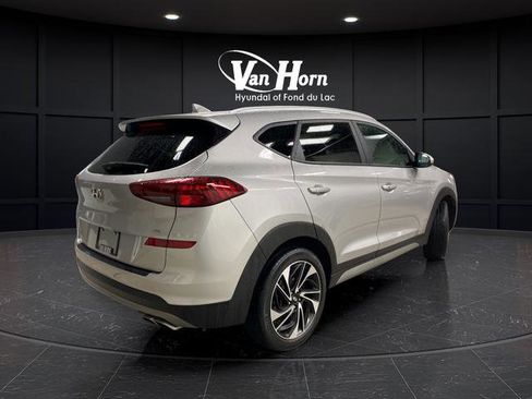 Used 2020 Hyundai Tucson Sport w/ Cargo Package AWD/4WD image 7