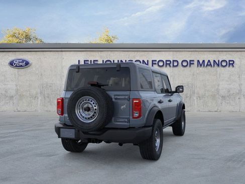 New 2025 Ford Bronco 4-Door image 8