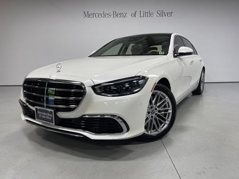 Certified 2023 Mercedes-Benz S 580 4MATIC Sedan image 1