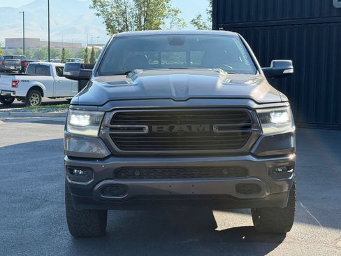 Used 2020 RAM 1500 Sport w/ Alpine Leather & Sound Group AWD/4WD image 2