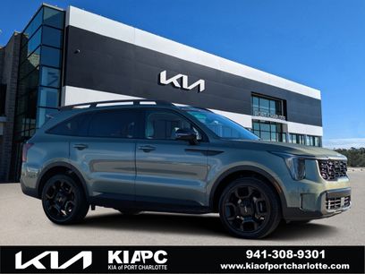 Certified 2024 Kia Sorento X-Line EX