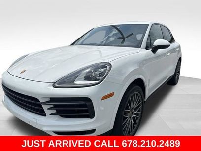 Used 2023 Porsche Cayenne Platinum Edition
