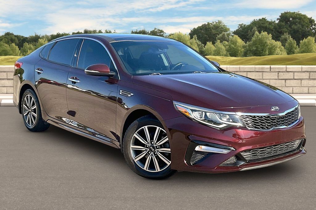 Used 2019 Kia Optima LX w/ LX Premium Package FWD image 2