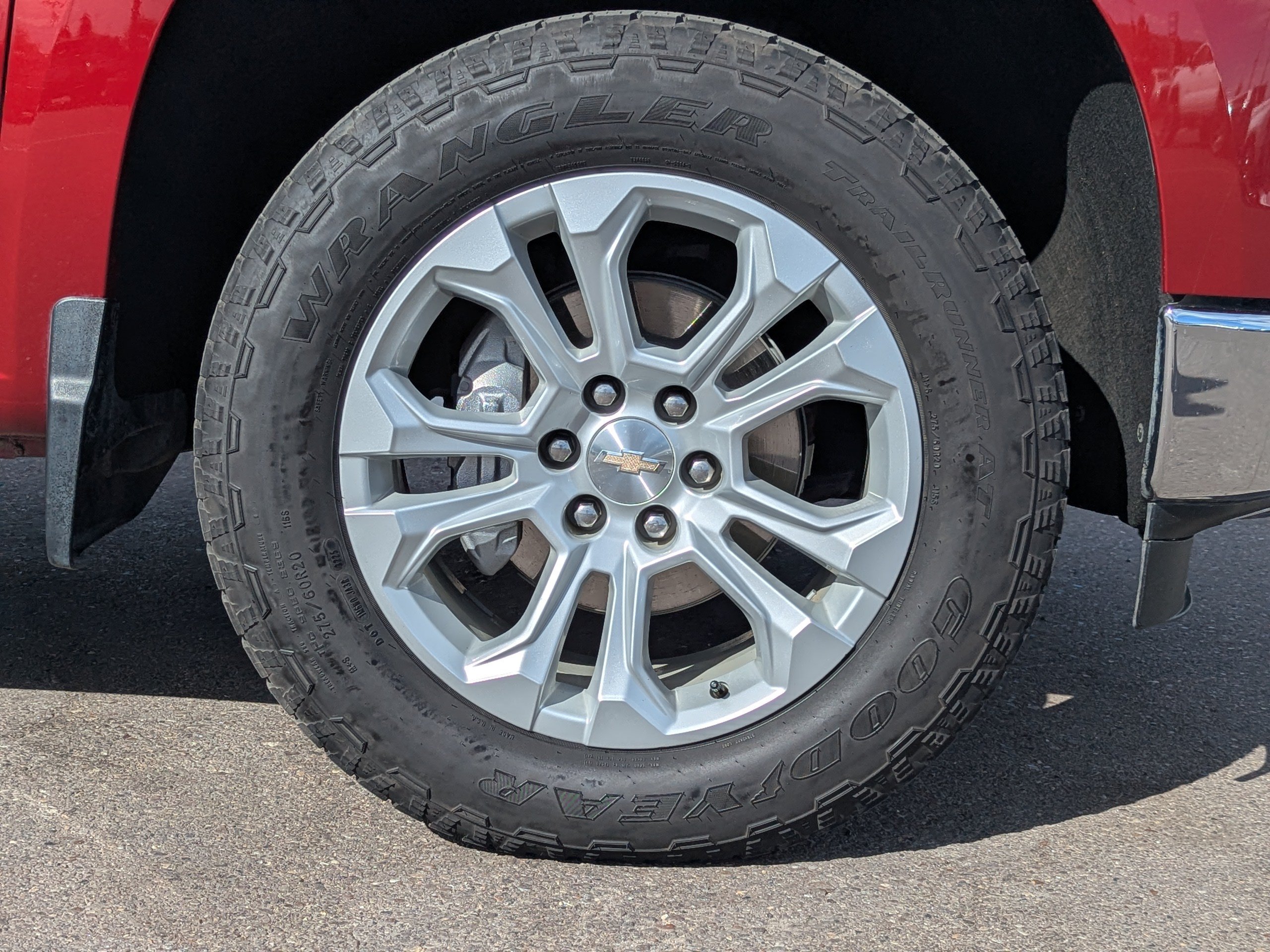 Certified 2023 Chevrolet Silverado 1500 LTZ AWD/4WD image 53