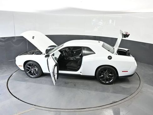 Used 2023 Dodge Challenger SXT w/ Blacktop Package RWD image 59