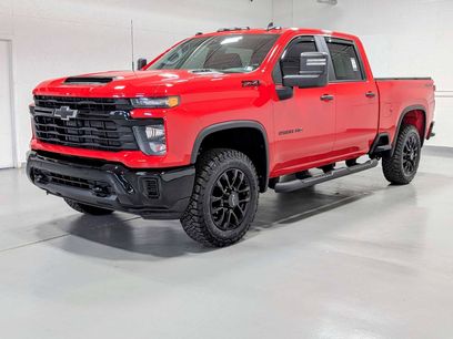 Used 2025 Chevrolet Silverado 2500 Custom w/ Custom Value Package