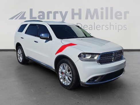Used 2017 Dodge Durango SXT w/ Quick Order Package 23B image 7